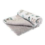 Deka minky 100 x 75 cm Bomimi