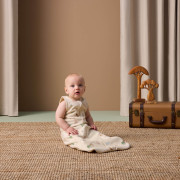 Vak na spanie organická bavlna Jersey Savannah 0,2 tog Ergopouch