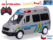 R/C auto polícia CZ 27MHz plná funkcia so svetlom a zvukom