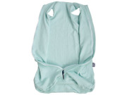 Letný 3D spací vak mušelín mentolový