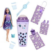 Barbie Pop reveal barbie bubble tea - mliečny čaj