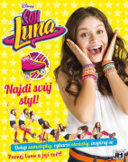 Relaxačné omaľovánky - Soy Luna