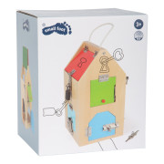 Motorický dom so zámkami Small Foot