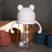 Hrnček so slamkou Bringebaer 300 ml Kidnort