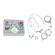 Kreatívna súprava na výrobu šperkov Magické víly 7 ks Janod