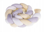 Ochranný mantinel pletený vrkoč Duet Baby