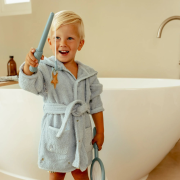 Rybárska súprava do kúpeľa Little Dutch