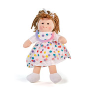 Látková bábika Phoebe 25 cm Bigjigs Toys