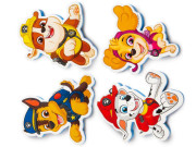 Paw Patrol penové puzzle do vane