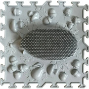 Masážna ortopedická podložka Ježko mäkká