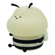 LED silikónová nočná lampička Rgb - včielka Mary's