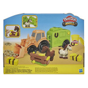 Play-Doh traktor