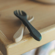 Príbor silikónový Take & Match 6 m+ Petite & Mars