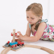 Žeriav so štrkom Bigjigs Rail