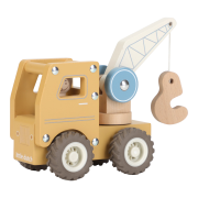 Autožeriav drevený Little Dutch