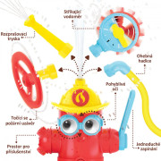 Požiarny hydrant Freddy Yookidoo