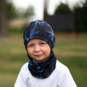 Jarná čiapka Blesk čierna Esito