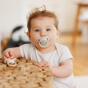 Cumlíky silikónové anatomické 6 - 18 m, 2 ks BabyOno