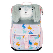 Set 5 Zippy Bunny: aktovka, peračník, sáčok, zástera, peňaženka Baagl