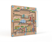 Toys Magnetická hracia doska City 2Kids