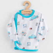 Dojčenská košieľka Classic II 3 ks boy New Baby