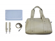 Prebaľovacia taška Mommy Club Signature Vegan Leather Childhome