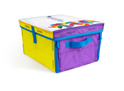 Úložný box a podložka Magna Tiles