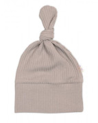 Rastúci rebrovaný overálok, čiapočka a topánočky Nature - toffi Baby Nellys