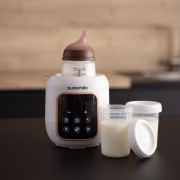Elektrická ohrievačka fliaš so sterilizátorom 5 v 1 Suavinex