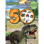 Tetovací set 50+ Dinosaury
