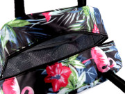 Termotaška skladacia desiata s vreckom 22x19 cm šedá králik