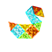 Geomag Magnetic Tiles 32 dielikov