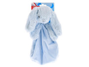 Mini Club zaspávačik zajačik plyšový modrý 27 cm