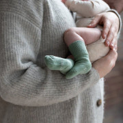 Detské ponožky Stay-on-Socks 1 pár Newborn KipKep