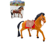 Kôň so sedlom 21 cm