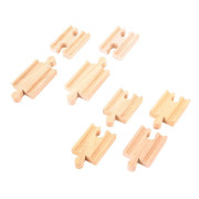 Spojky koľají 7 cm 8 ks Bigjigs Rail