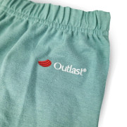 Súprava tenká chlapčenská KR Outlast® Biele kocky / tm. lišajník Little Angel