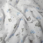 Bavlnená Plienka s potlačou 70 x 70 1 ks Prem