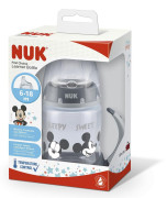 Fľaštička na učenie Mickey s kontrolou teploty, 150 ml Nuk