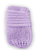 Dojčenské rukavičky pletené, zimné - Veľ. 56-68 (0-6 m) Baby Nellys