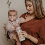 Klip na cumlík so stuhou Poetry Suavinex