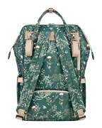 Prebaľovací batoh Siena Luxe Secret Garden KikkaBoo