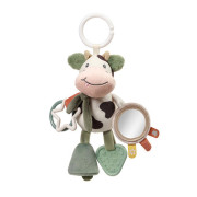 Závesná senzorická hračka na kočík a postieľku pre bábätká 0 m+ Cow Bingo BabyOno