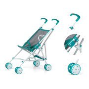 Detský golfový kočík pre bábiky Julia Prestige Mint Milly Mally