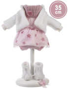 Obleček pre bábiku Llorens o veľkosti 35 cm