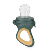 Cumlík silikónový na kŕmenie Fruzi 6 m+ Petite & Mars