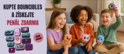 Bouncibles Zoggo plyšový 8 cm