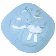 Realistická bábika bábätko so zvukmi a mäkkým látkovým telom Llorens