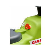 Odstrkovadlo traktor Claas svetlo zelený s volantom