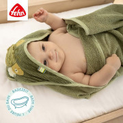 Uterák s kapucňou Baby Fehn